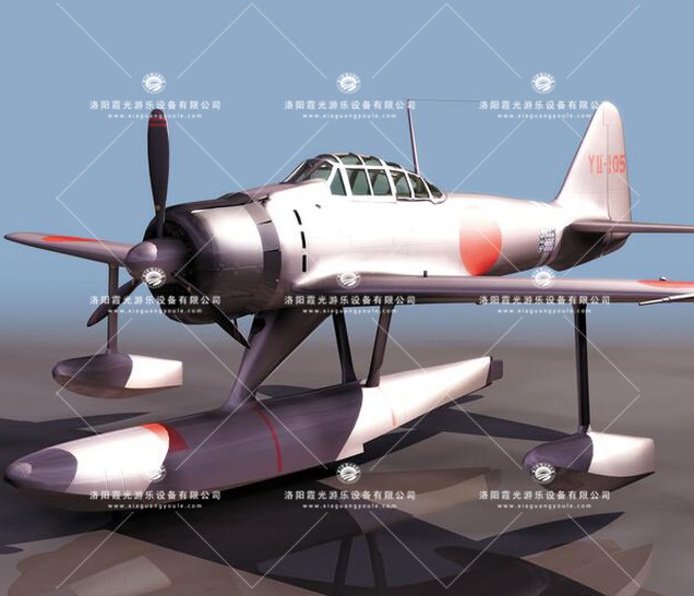 和田3D模型飞机_